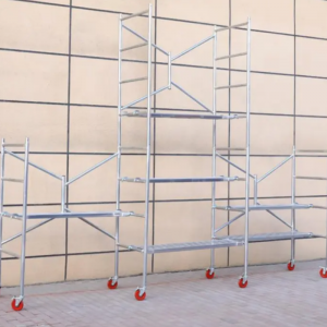 Mobile Foldable Scaffolding Platform with Casters Wheels scaffolding