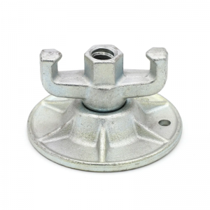 Formwork Accessories Tie Rod Swivel Wing Nut