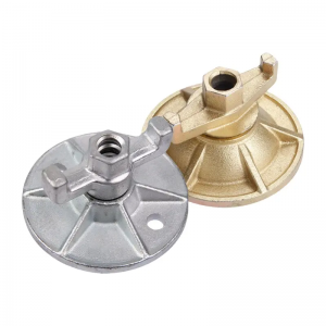 Formwork Anhor Plate Forged Round Swivel Wing Nut