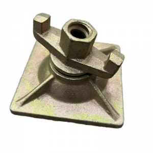 Formwork Accessories Metal Casted Formwork Swivel Tie Nut