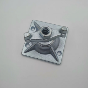 Formwork Accessories Metal Casted Formwork Swivel Tie Nut