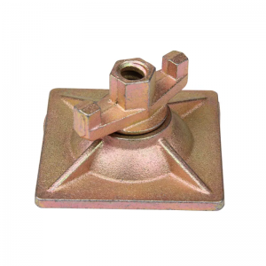 Formwork Accessories Metal Casted Formwork Swivel Tie Nut