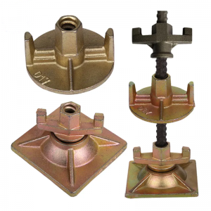 Formwork Accessories Metal Casted Formwork Swivel Tie Nut