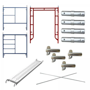 Galvanized H Frame Scaffolding for Construction