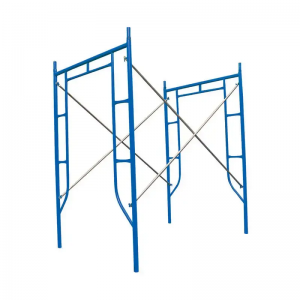 Building Material Ladder Frame scaffolding for construction