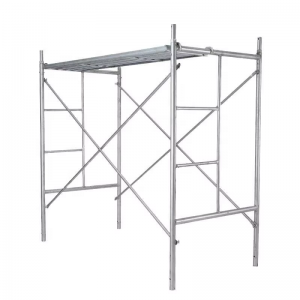 High Quantity Galvanized Frame Scaffolding