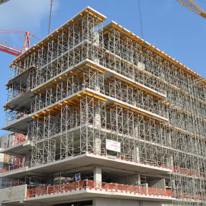 Building Material Ladder Frame scaffolding for construction