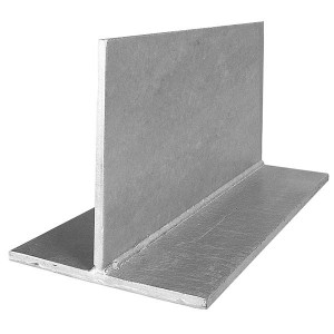 Complete In Specifications Hot-Dip Galvanized T-Bars Lintel For Construction Retaining Wall
