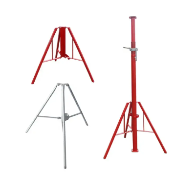 Local Team Tests New Steel Support Props