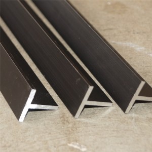 Precision Process on Steel-Galvanized steel T BAR