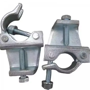 Scaffolding Accessories Scaffold Forged Fixed Beam Clamp Girder Coupler