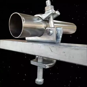 Scaffolding Accessories Scaffold Forged Fixed Beam Clamp Girder Coupler