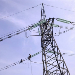 Galvanized Steel Electric Tower