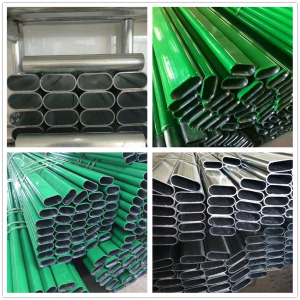 Good quality China 0.8-2.0mm Thickness Round Greenhouse Pre Galvanized Steel Pipe