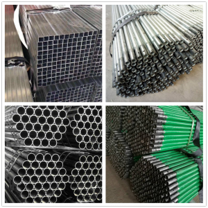 Good quality China 0.8-2.0mm Thickness Round Greenhouse Pre Galvanized Steel Pipe