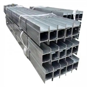 Factory Best Galvanised Steel Uprights H Post UC/UB Channel Steel Retaining Wall