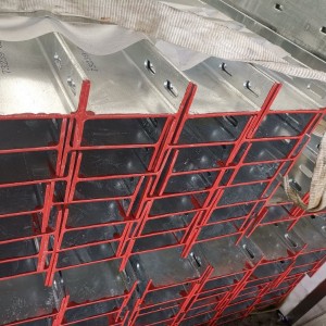 Hot Rolled H Section ASTM A572 GR50 Hot Dip Galvanized Per ASTM 123M I Beam