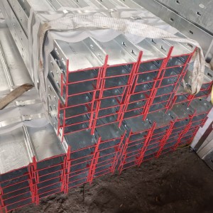 I Beam Pile for Fixed Solar Mounting System