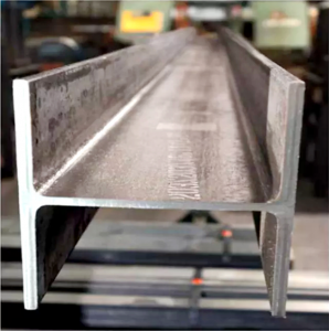 Australian Standard Hot Dipped Galvanised Steel Beams