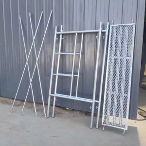 Galvanized H Frame Scaffolding for Construction
