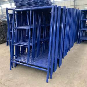 High Quantity Galvanized Frame Scaffolding