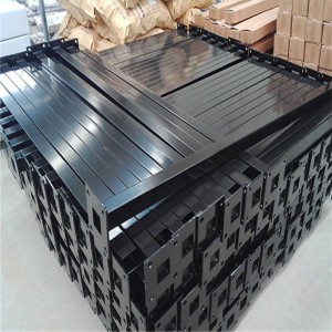 High Quality Galvanized Steel Welding Square Pipes Post
