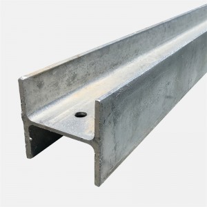 Factory Best Galvanised Steel Uprights H Post UC/UB Channel Steel Retaining Wall