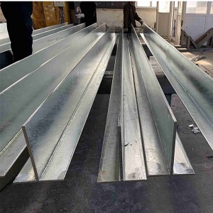 Australian standard galvanized Steel T Lintels