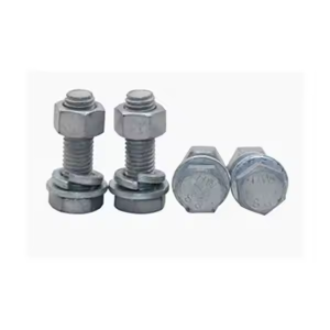 class 4.8 hot dip galvanized /electrical galvanized hex head bolts and nuts