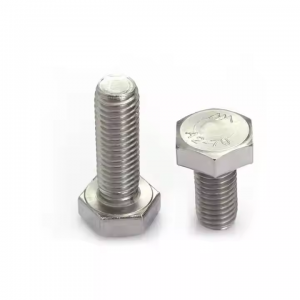 Fastener Hardware Grade 4.8/8.8/10.9/12.9 Hexagon Head Bolts