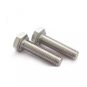Fastener Hardware Grade 4.8/8.8/10.9/12.9 Hexagon Head Bolts