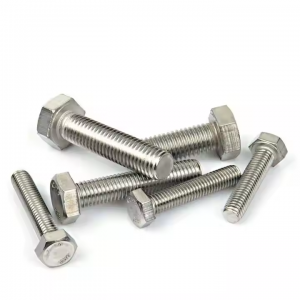 Fastener Hardware Grade 4.8/8.8/10.9/12.9 Hexagon Head Bolts