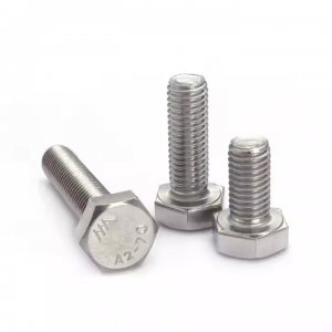 Fastener Hardware Grade 4.8/8.8/10.9/12.9 Hexagon Head Bolts