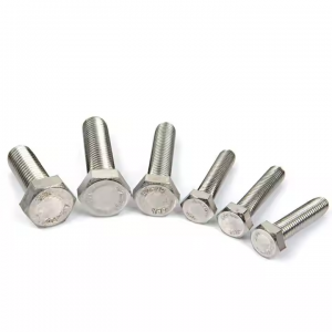 Fastener Hardware Grade 4.8/8.8/10.9/12.9 Hexagon Head Bolts