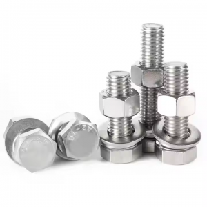 Fastener Hardware Grade 4.8/8.8/10.9/12.9 Hexagon Head Bolts