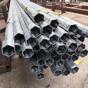 Precision Process on Steel-Hexagonal pipe