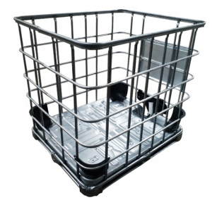 IBC frames galvanized tubing