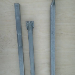 Galvanized pipe for IBC steel frame