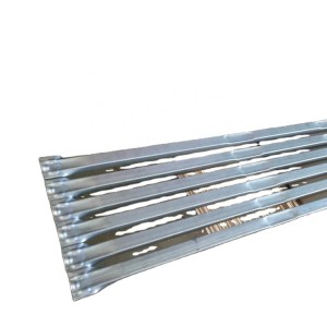 Galvanized tubing used for Intermediate bulk container steel frame