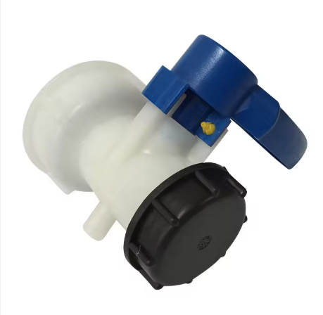 IBC Valve Ensures Smooth Flow