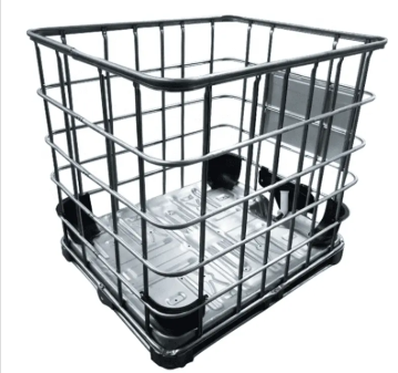 IBC Frames Galvanized Tubing Boosts SME Logistics