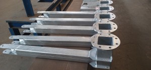 Solar mounting punching and welding spare parts
