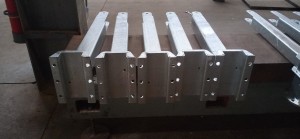 Solar mounting punching and welding spare parts