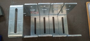 Solar mounting punching and welding spare parts