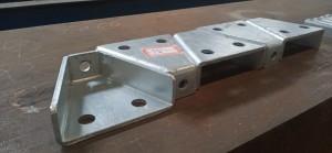 Solar mounting punching and welding spare parts