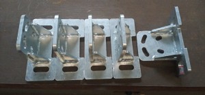 Solar mounting punching and welding spare parts