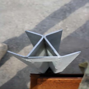 High Quality Angle section Joiner for 45° turns For Construction