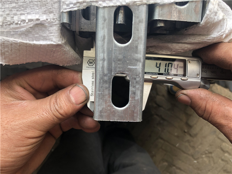 Shipment of Dubai C channel in September 2021