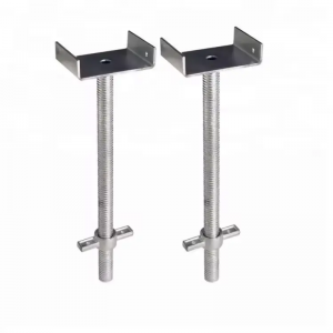Scaffolding System Adjustable Base Jack U Head Jack