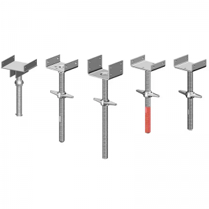 Scaffolding System Adjustable Base Jack U Head Jack